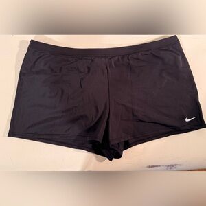Nike brand black Athletic Shorts